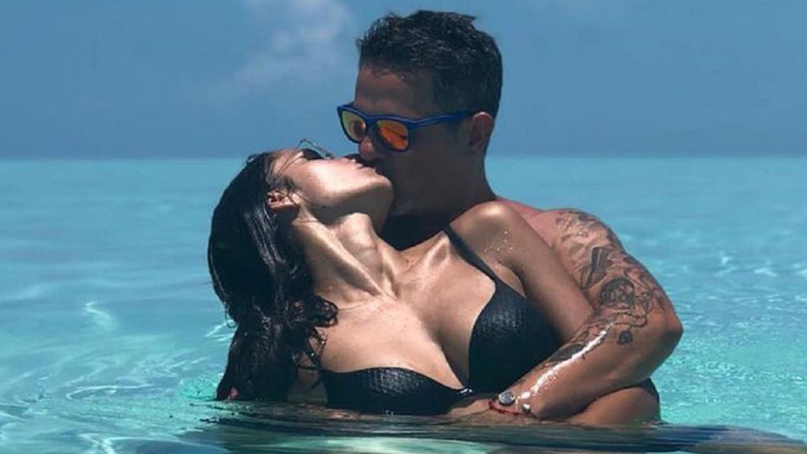 Alejandro Sanz y Rachel Valdés de vacaciones