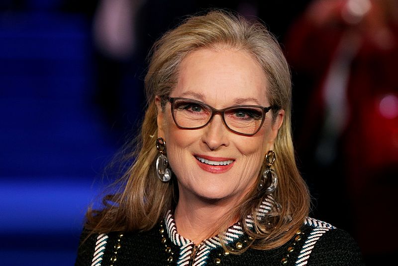 Meryl Streep tiene 73 años y tantos premios como arrugas: "Son mías y son bellas"