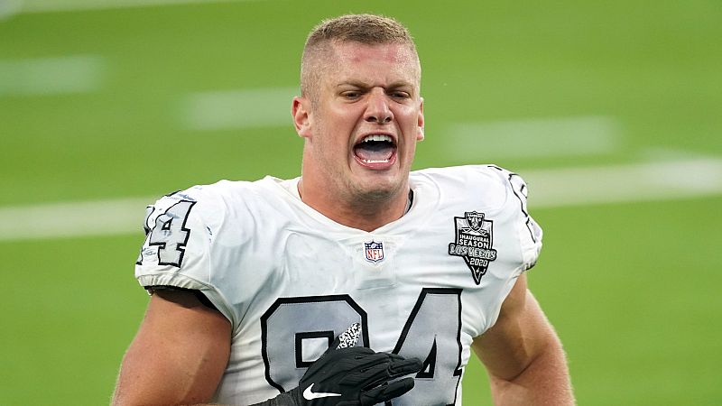 Carl Nassib se convierte en el primer jugador de la historia de la NFL que se declara homosexual