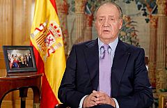 El Rey, "preocupado" por la crisis, confía en la "capacidad de superación" del país