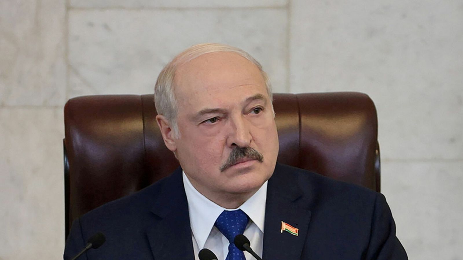 Alexander Lukashenko, presidente de Bielorrusia