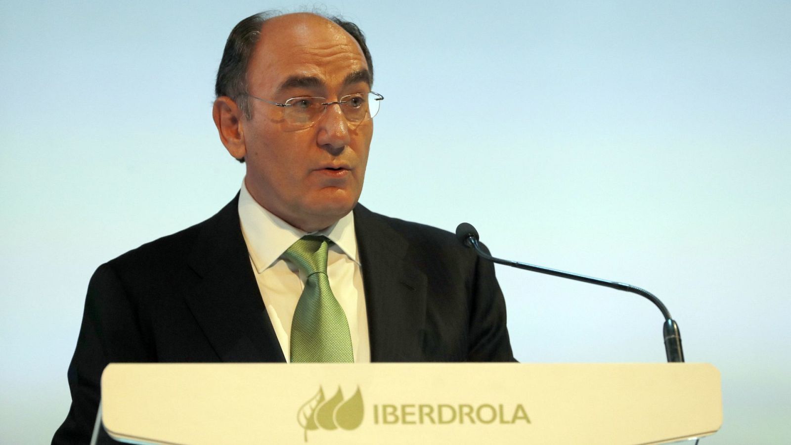 El presidente de Iberdrola, Ignacio Sánchez Galán