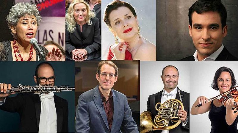 La Orquesta Sinfónica RTVE celebra el Día de la Música con la gala de solistas 