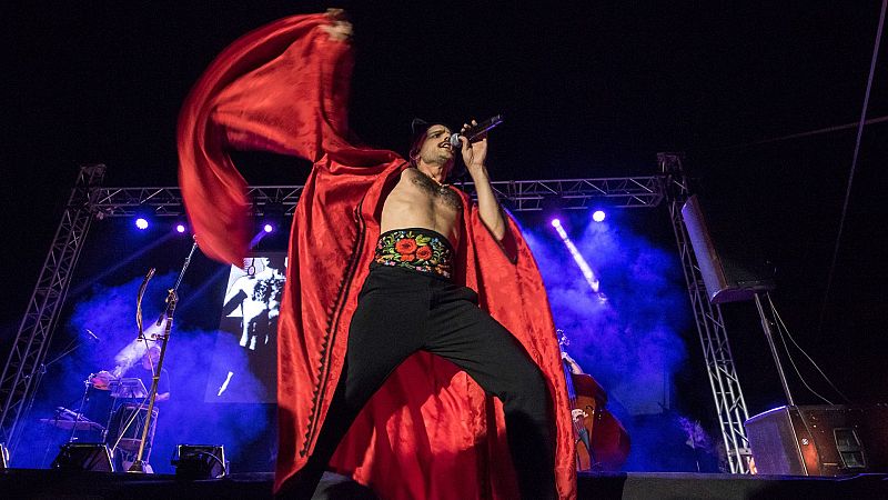 Rodrigo Cuevas, el empuje de un agitador folklórico