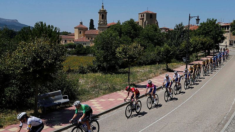 RTVE y La Vuelta recorren Burgos en el spot oficial de la ronda espa�ola
