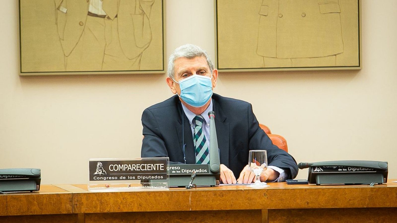 Pérez Tornero en el Congreso