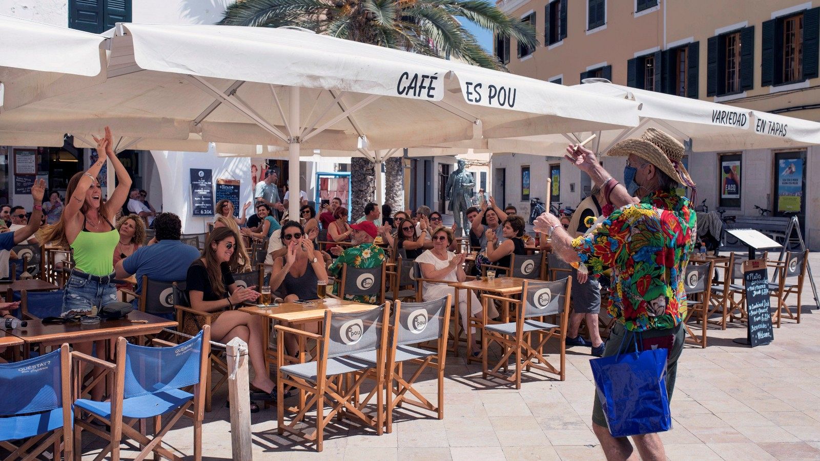 Ciutadella de Menorca, en el San Juan de 2020