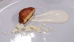 Receta de Queso en siete texturas de Fran