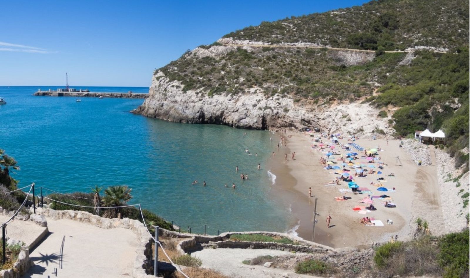 Cala Morisca (Sitges) | Jordi Rodoreda