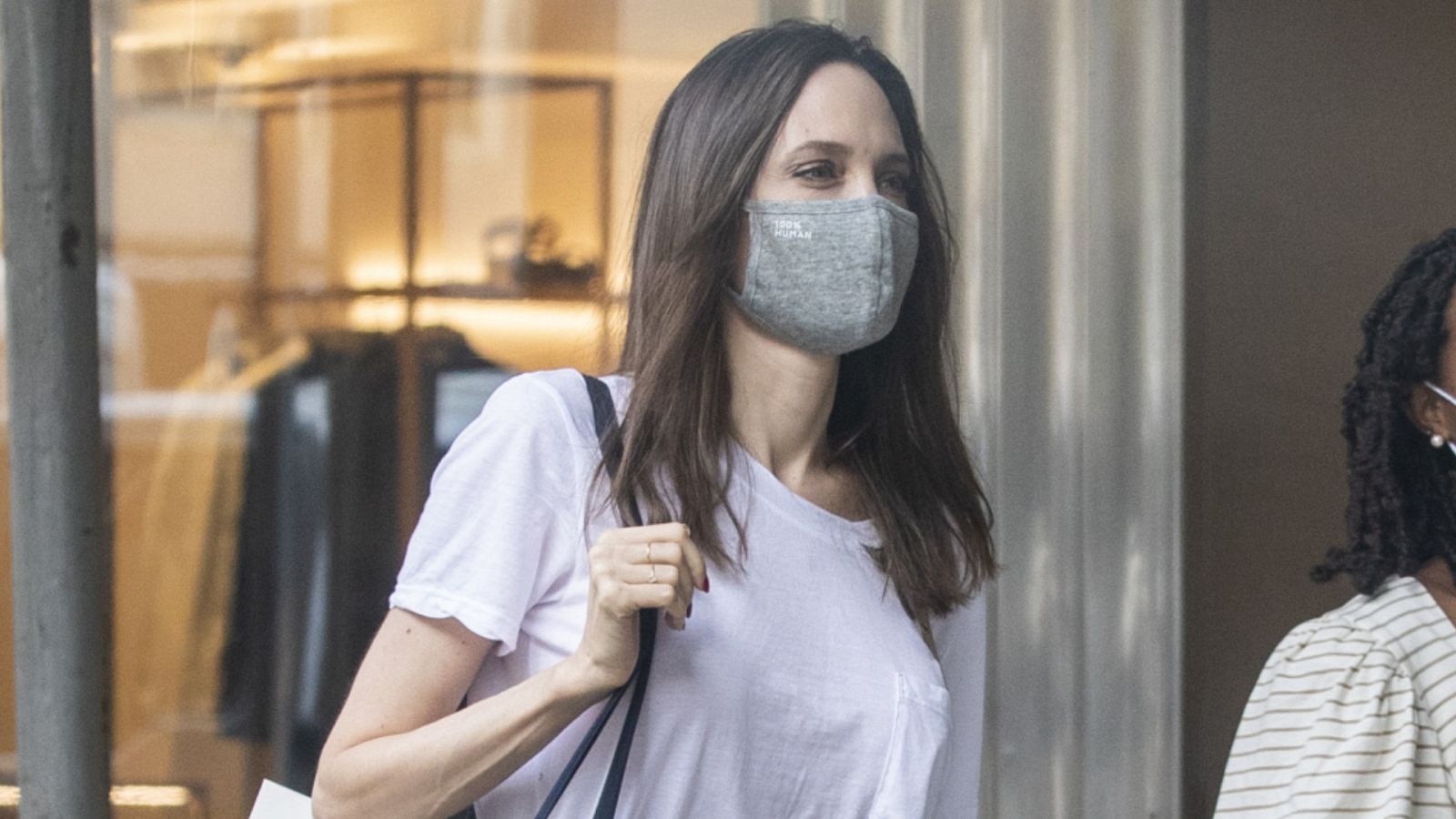 Angelina Jolie paseando por Nueva York