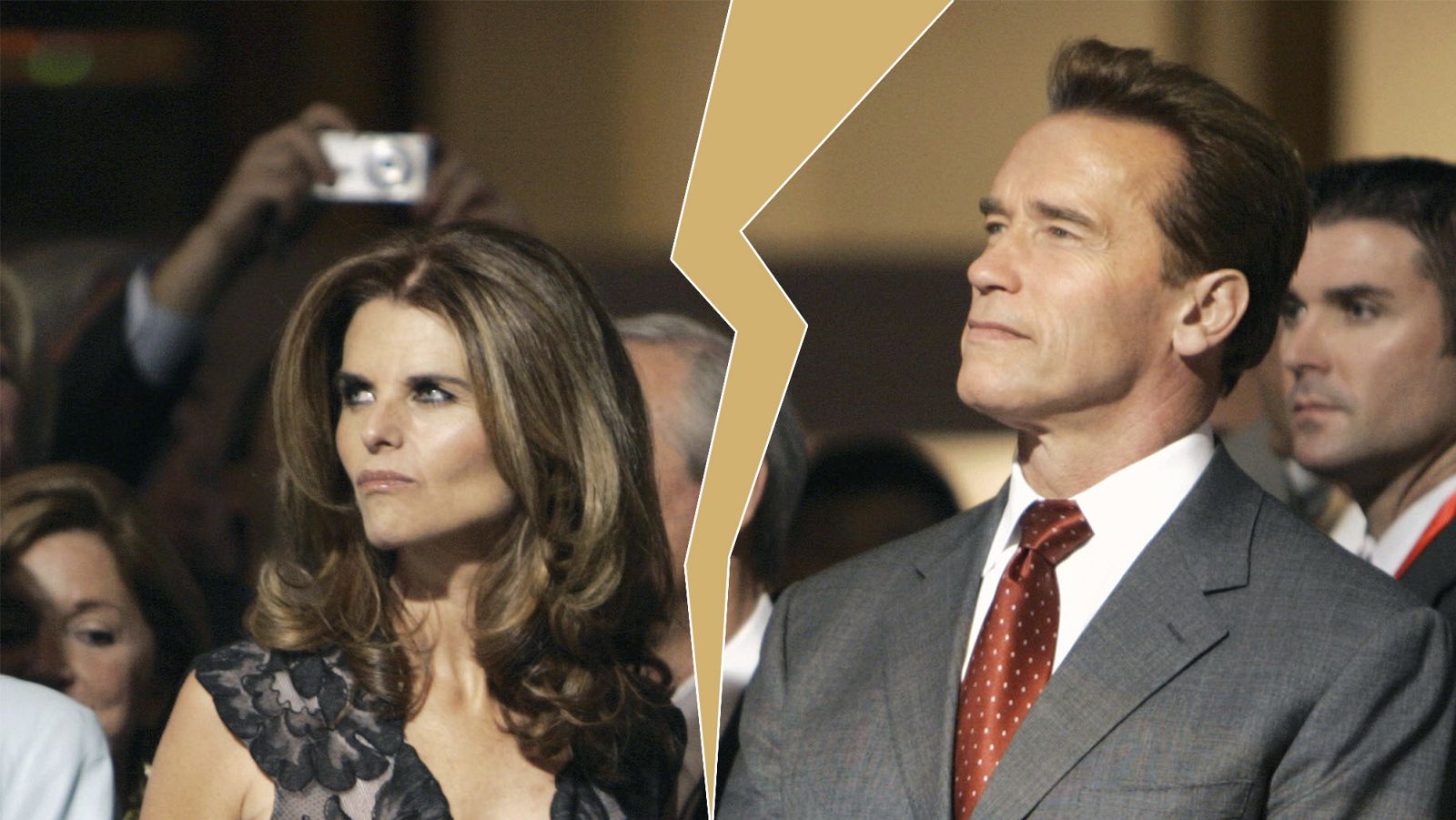 Arnold Schwarzenegger y Maria Shriver, a punto de finalizar su divorcio