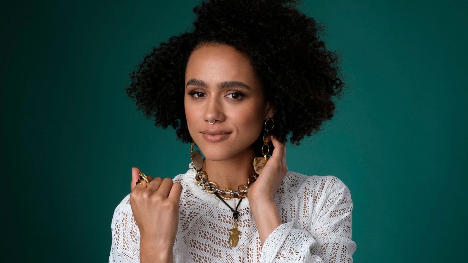 Nathalie Emmanuel, harta de que le pidan escenas de desnudo