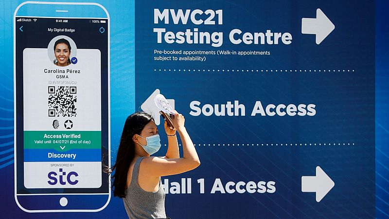 El primer Mobile World Congress postpandemia arranca con menos público y sonadas ausencias de empresas