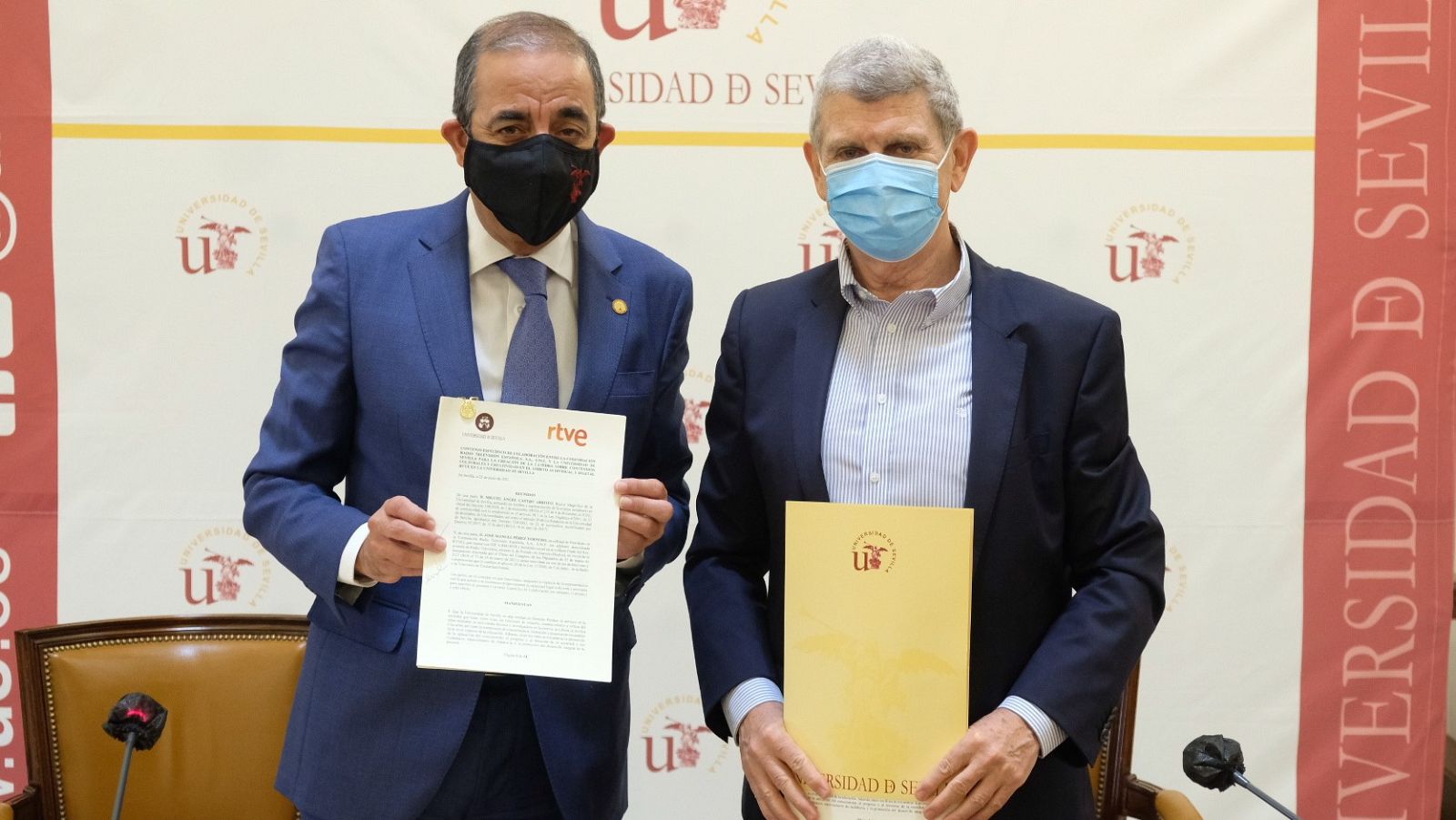 Convenio RTVE y Universidad Sevilla