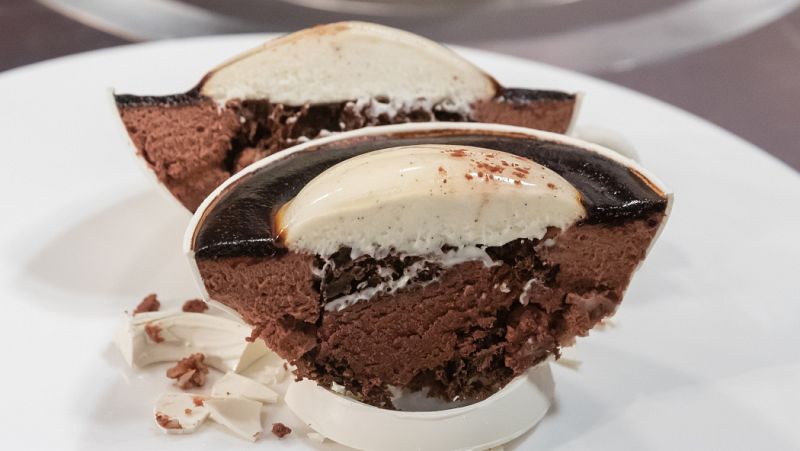 Receta de falsa cake "Taza de cappuccino"