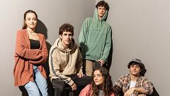 El quintento La última copa prepara un tema con Morat que pronto verá la luz