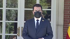 Sánchez i Aragonès inicien el camí del diàleg
