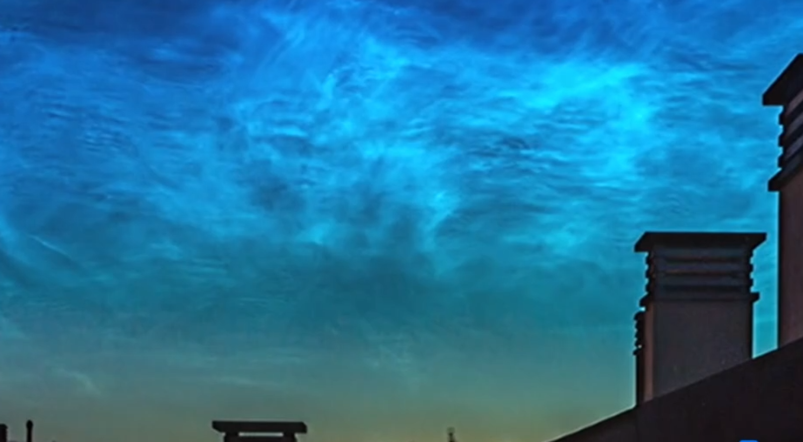 Núvols noctilucents | Emili Vilamala (Vic), el passat 24 de juny