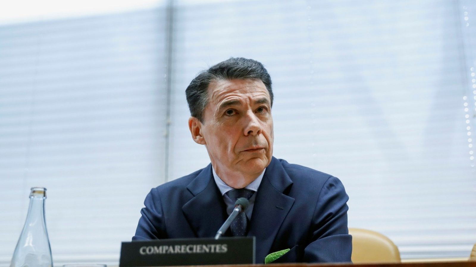 El expresidente de la Comunidad de Madrid, Ignacio González, en una foto de archivo