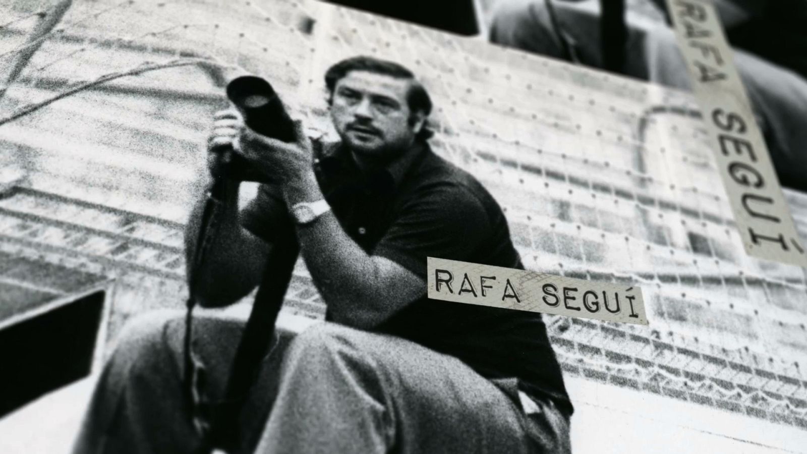 Rafa Seguí en 'Detrás del instante', de La 2