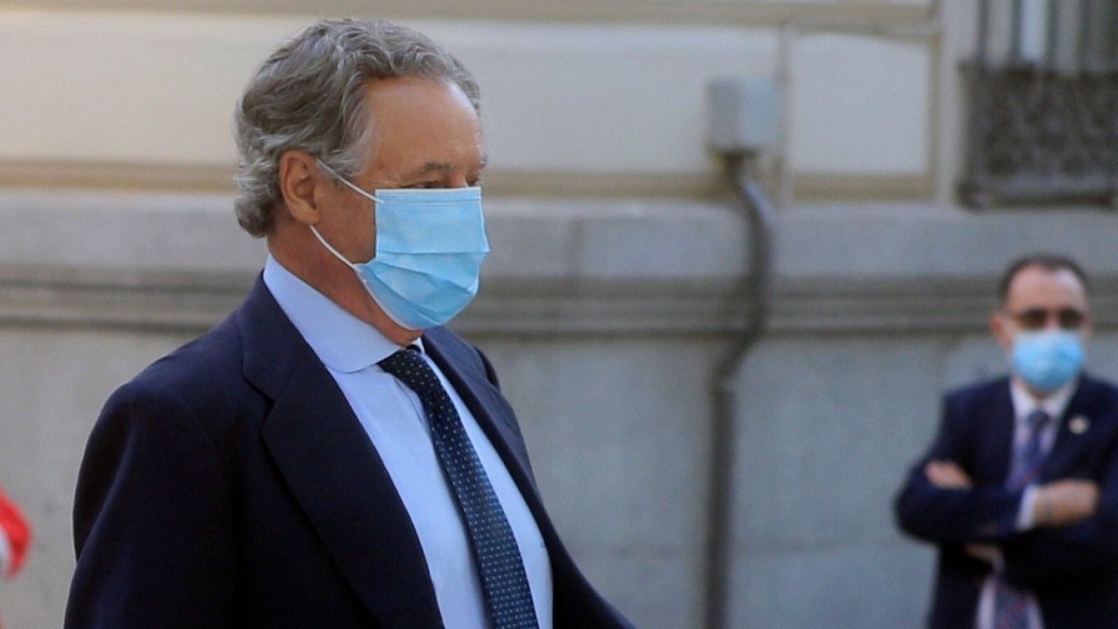 El marido de la ex secretaria general del PP María Dolores de Cospedal, Ignacio López del Hierro