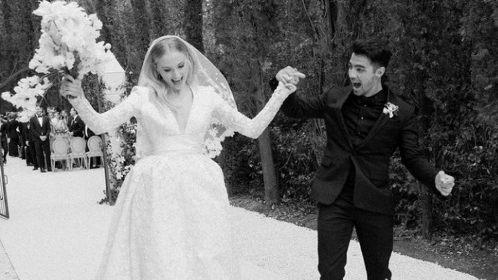 Sophie Turner y Joe Jonas celebran dos años de matrimonio
