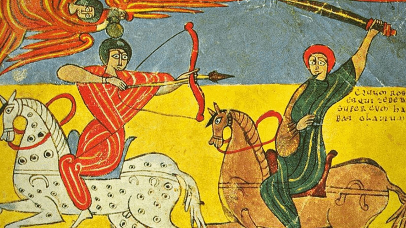 Ruralitas descubre a Ende, la primera pintora femenina de España