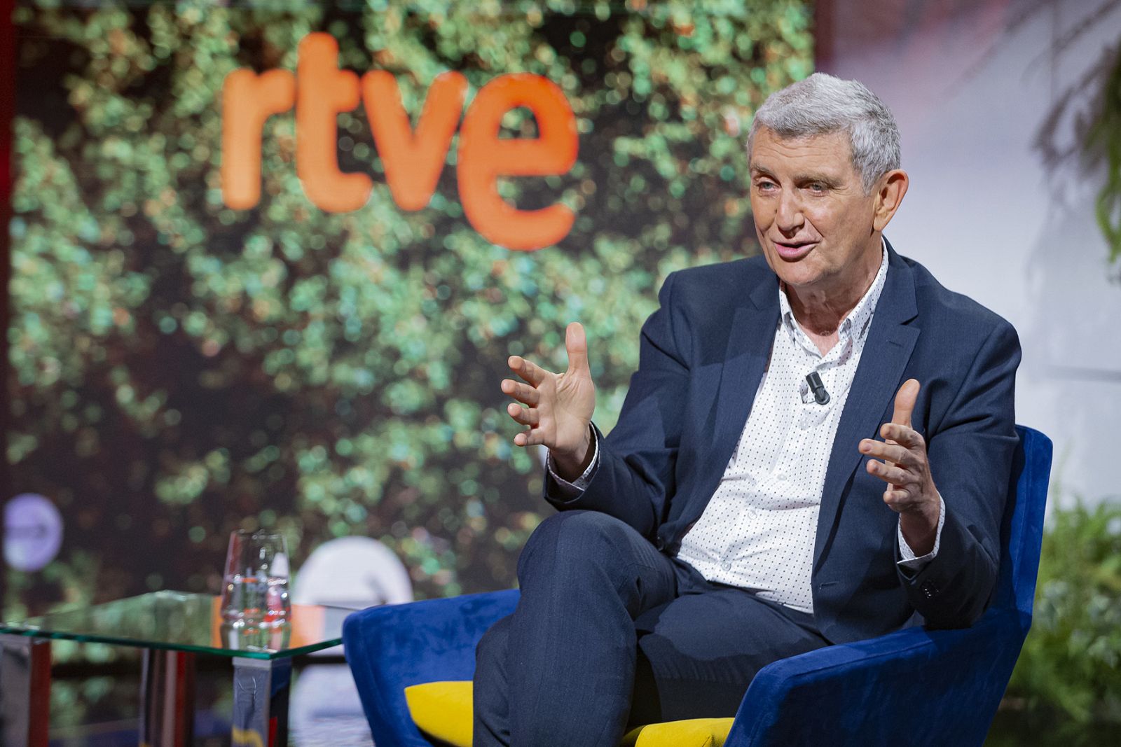 Pérez Tornero, en 'La hora de La 1'