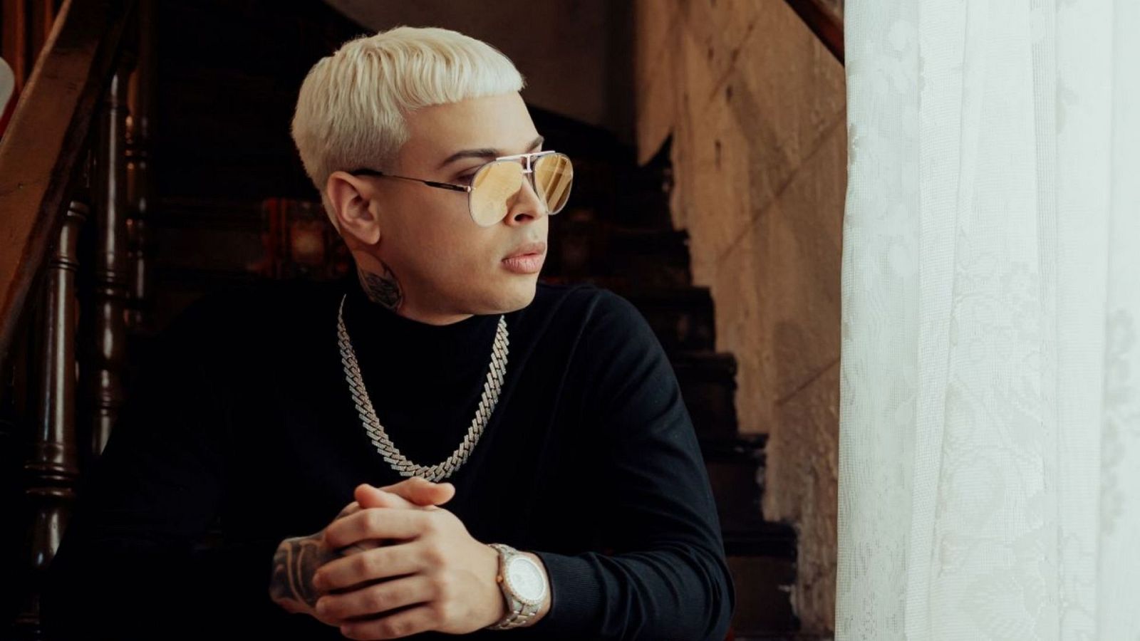 Noriel presenta su nuevo tema, "Mala influencia", junto a Manuel Turizo