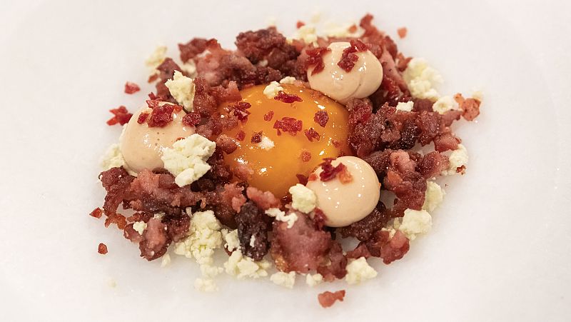 Receta de patatas con carne "Traici�n" de Arnau