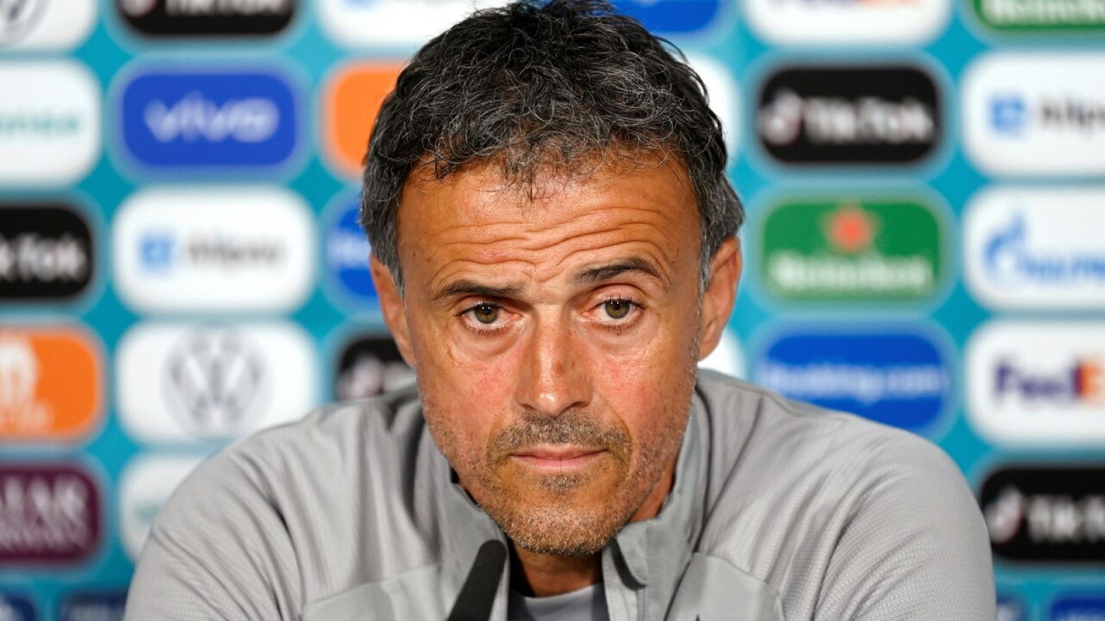 Rueda de prensa de Luis Enrique