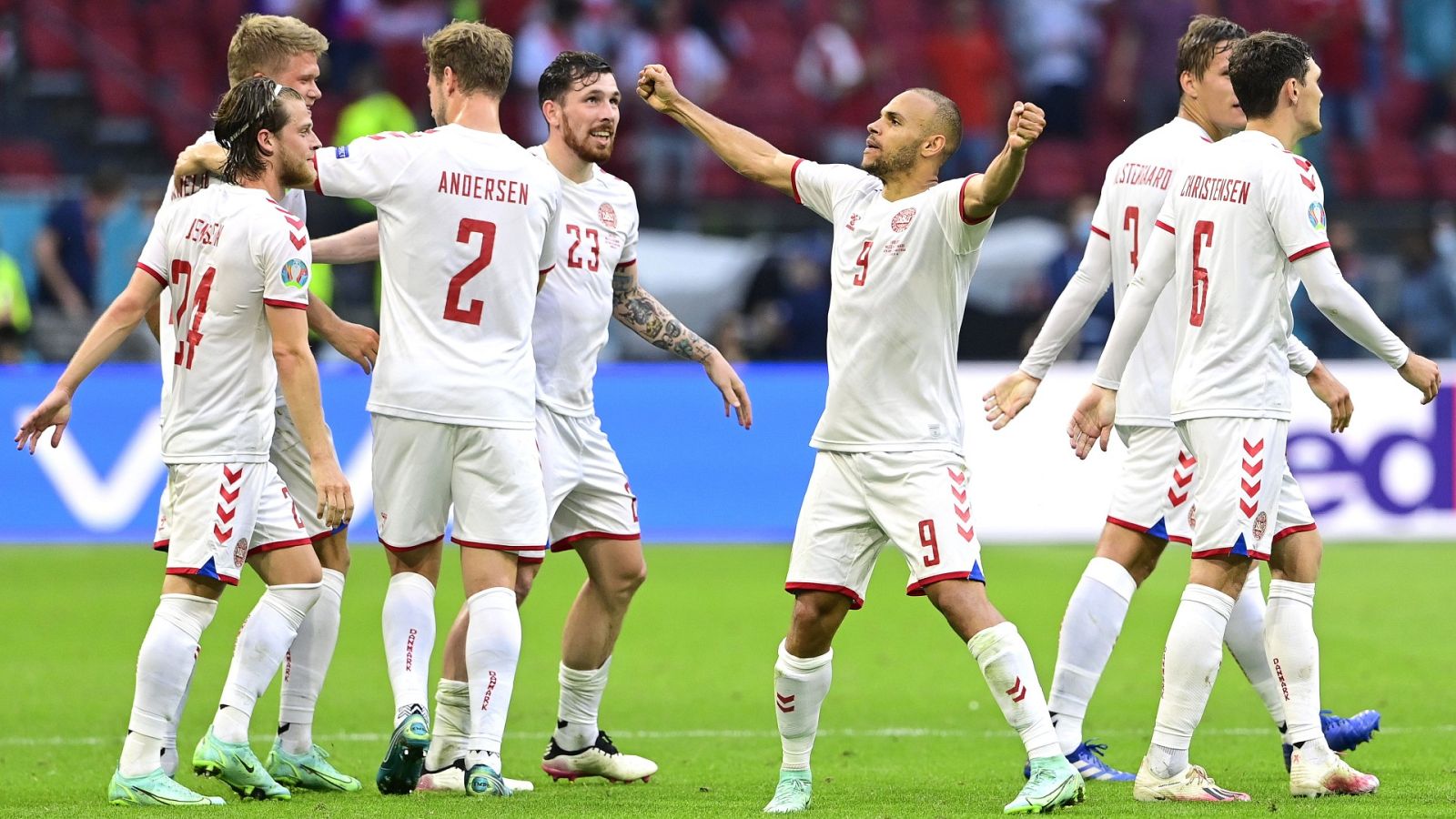 El danés se estrenó en esta Euro en los octavos de final