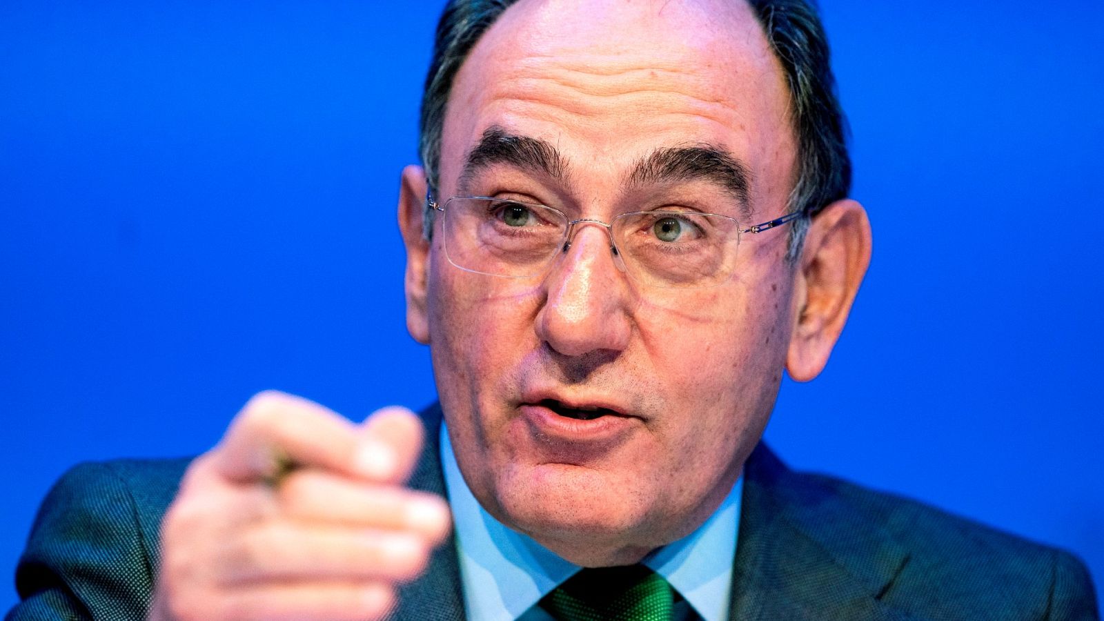El presidente de Iberdrola, Ignacio Sánchez Galán