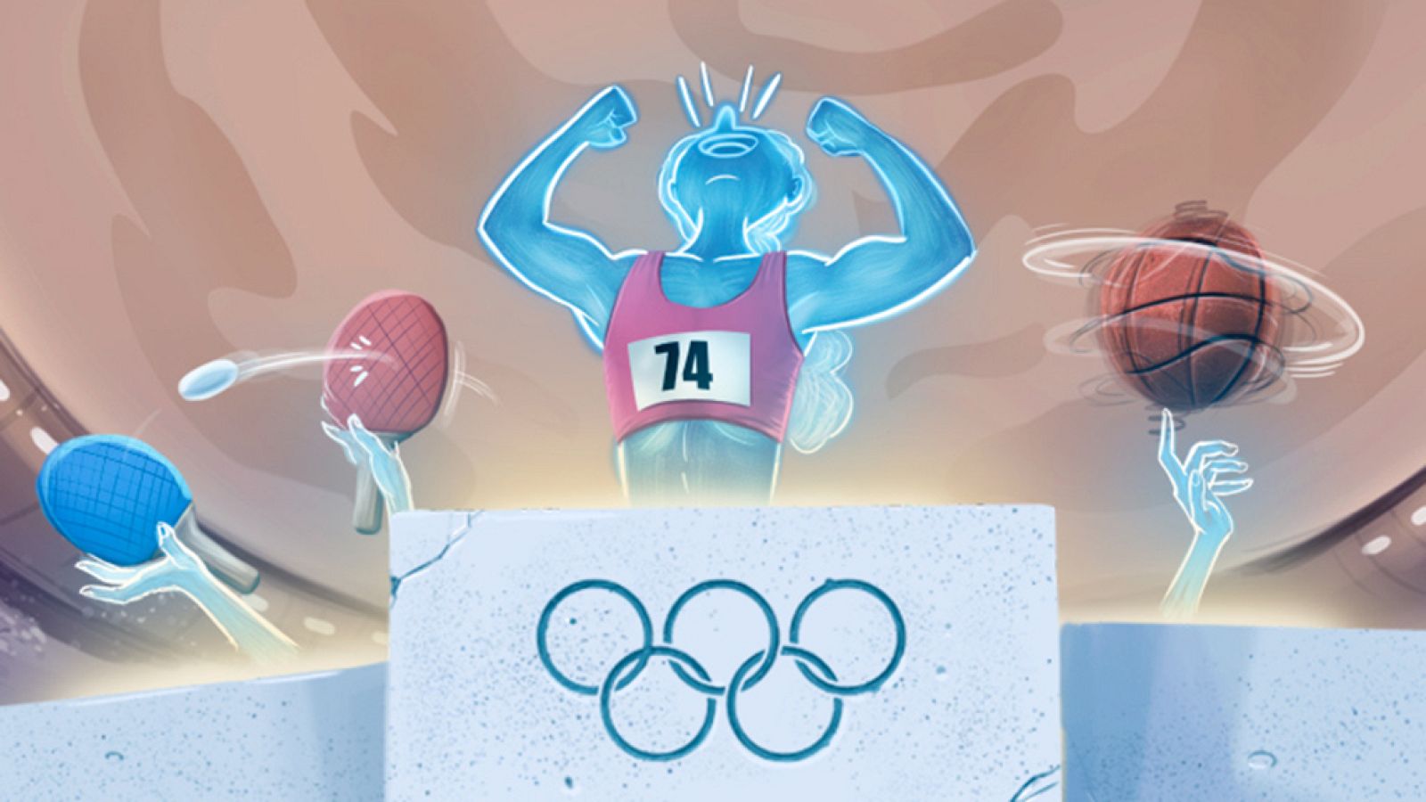 El Espíritu Olímpico de Clan