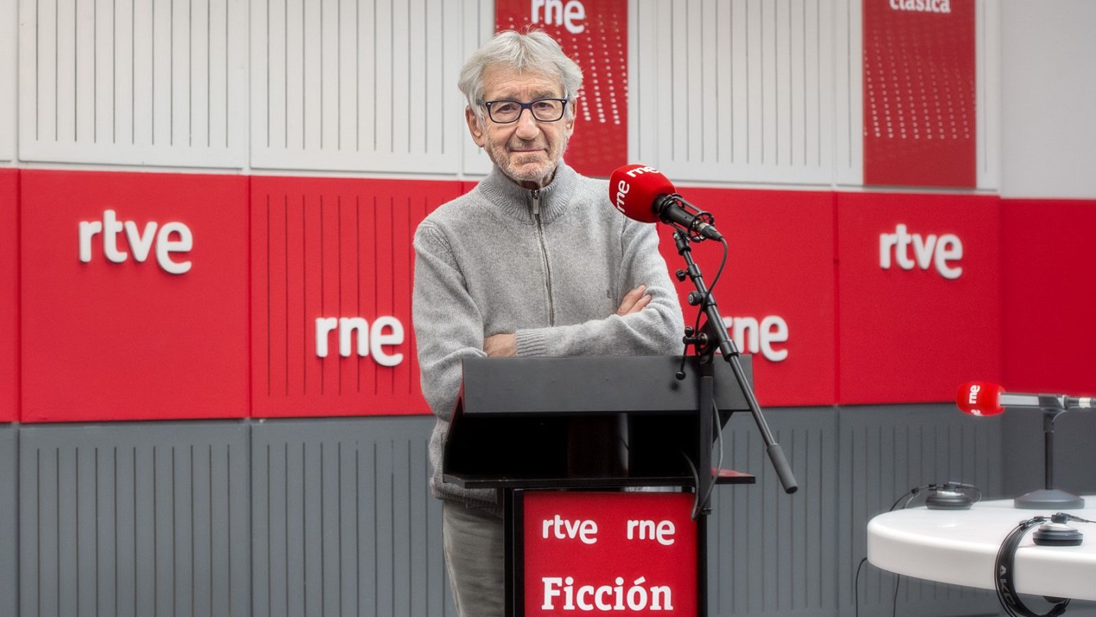 José Sacristán ficción sonora RNE