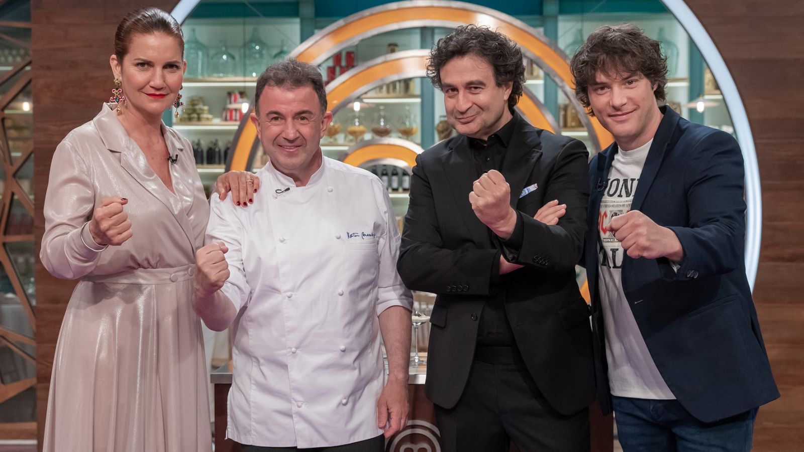 Semifinal MasterChef - Martín Berasategui