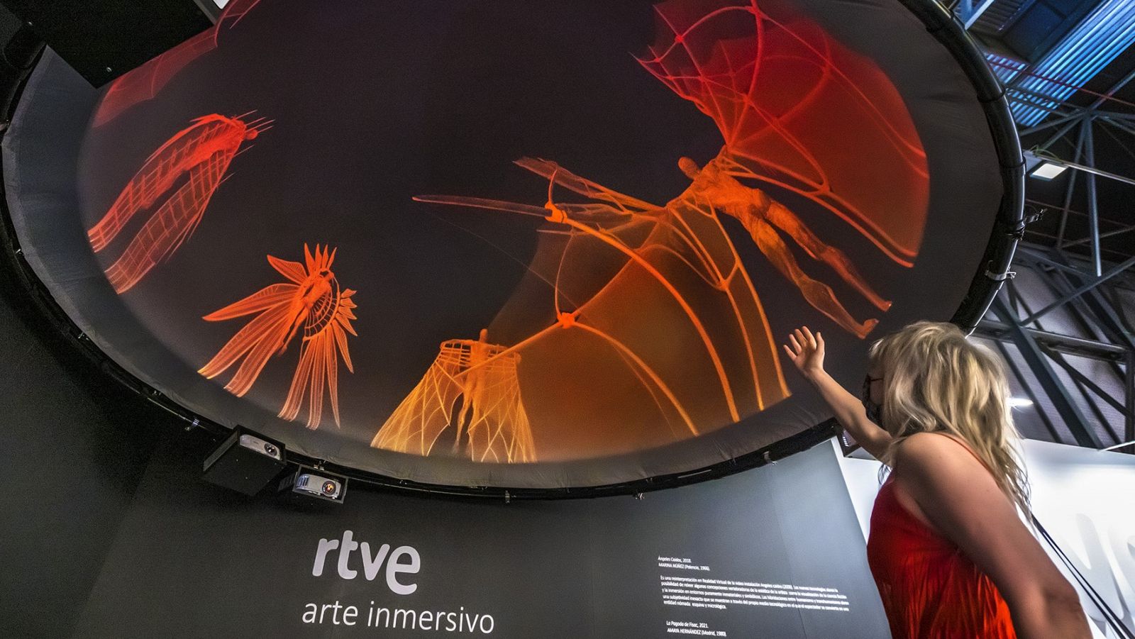 Proyecto inmersivo RTVE