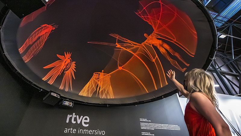 RTVE, la gran exposición audiovisual del arte contemporáneo