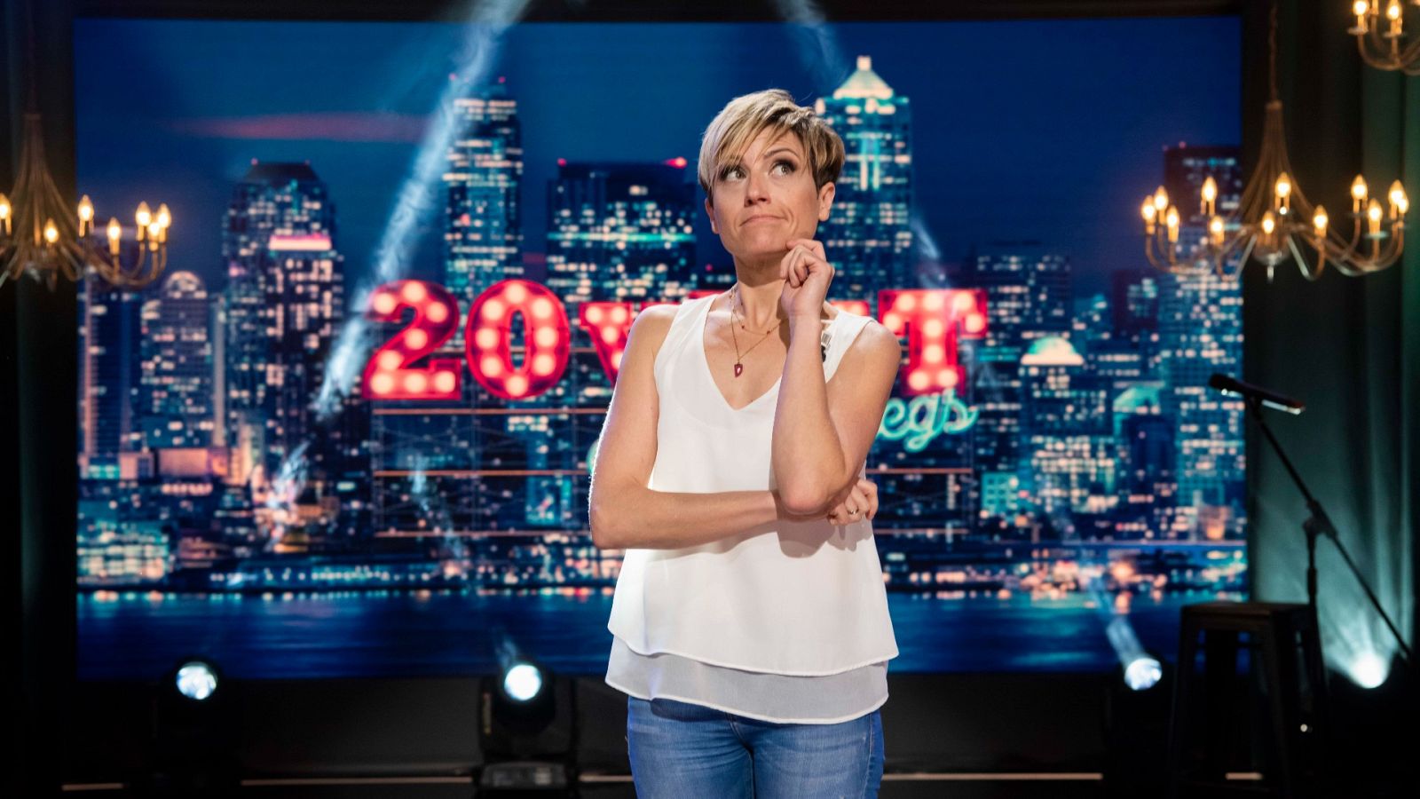 Sara Escudero a '20vint'