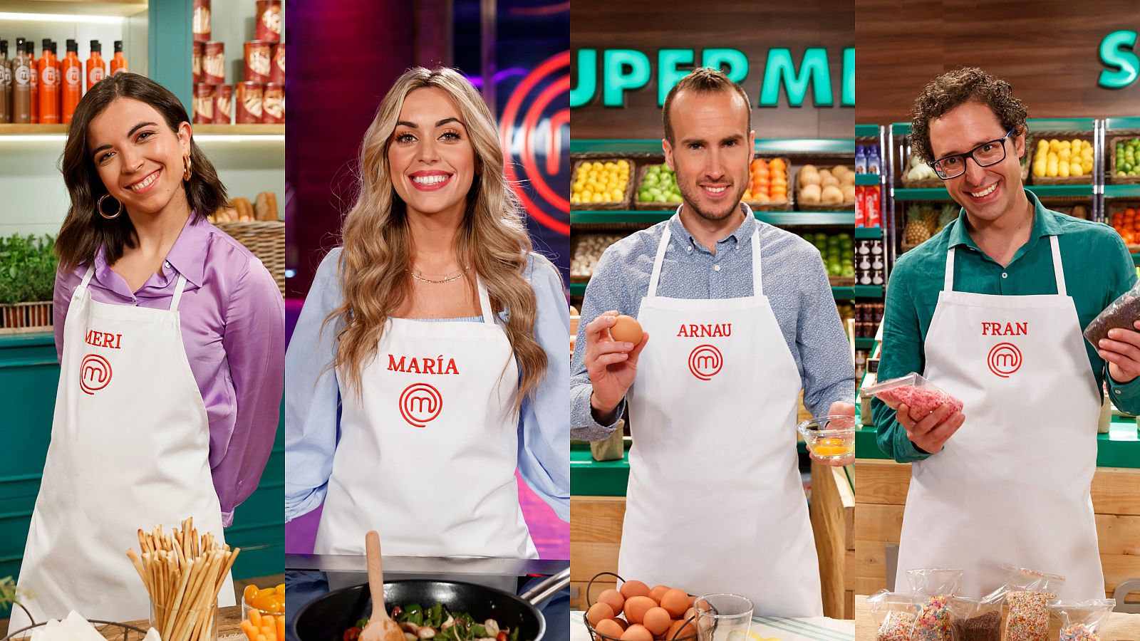 Fortalezas y debilidades de los finalistas de MasterChef 9