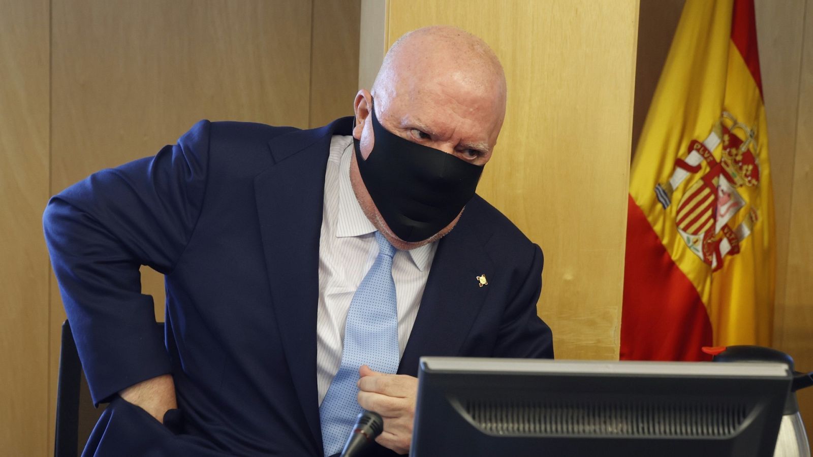 El excomisario José Villarejo