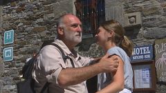 O cociñeiro José Andrés, recoñecido co premio Princesa de Asturias, percorre o Camiño de Santiago