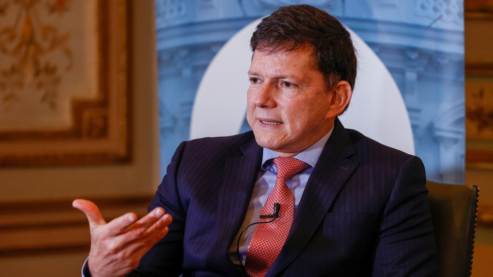 El ministro de Justicia de Colombia, Wilson Ruiz