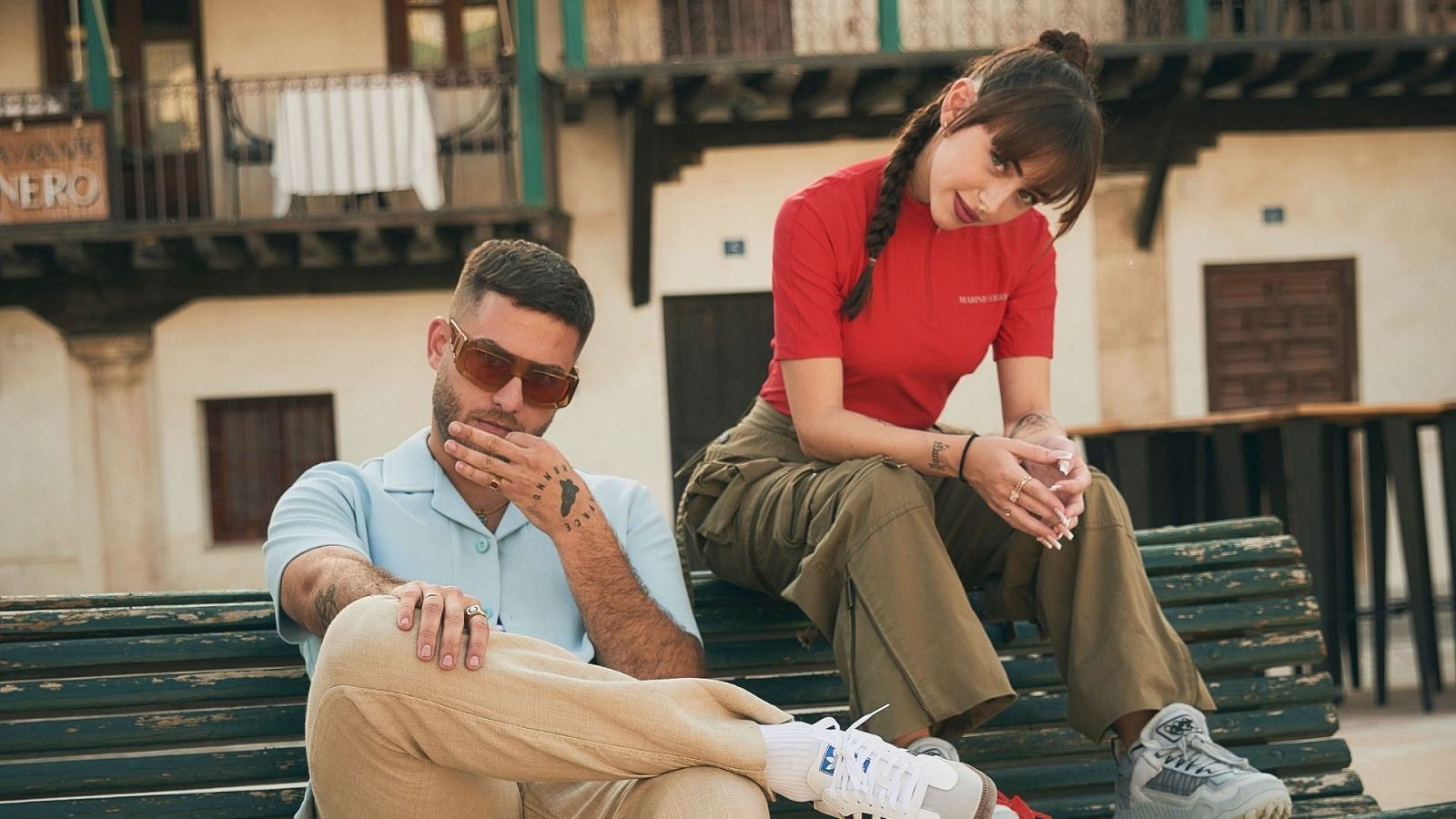 Delaossa y Nicki Nicole en "Me has dejado"