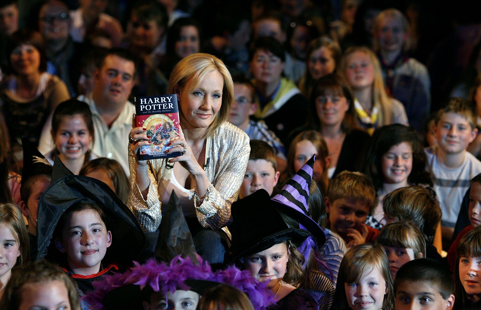 J.K. Rowling ha vendido en España seis millones de ejemplares