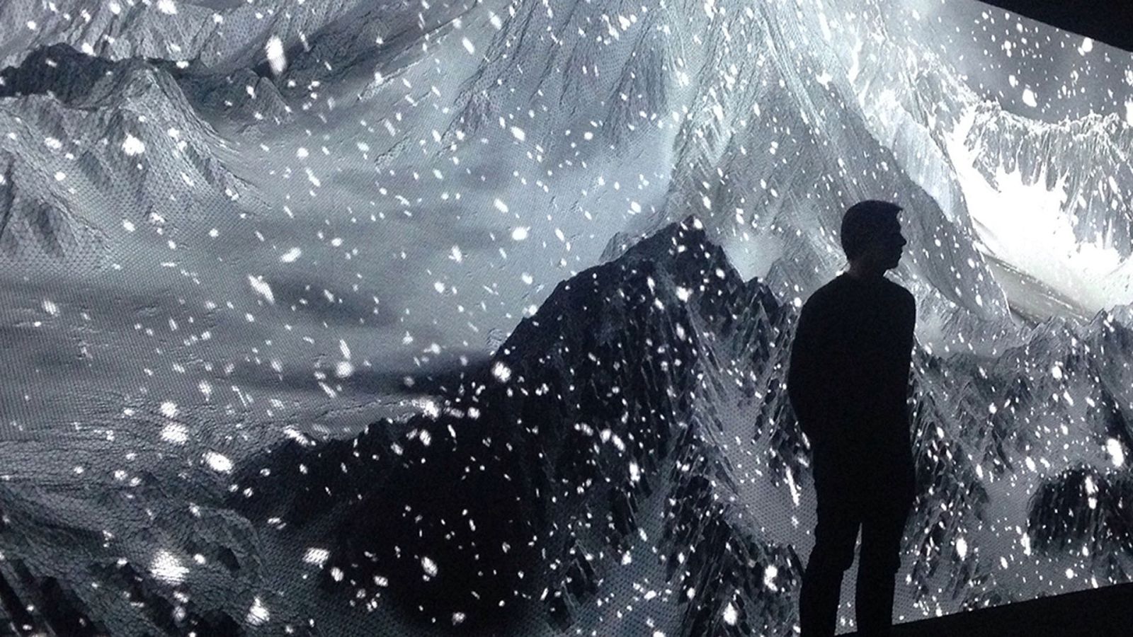 Montagne, cent quatorze mille polygones (2016-2018)