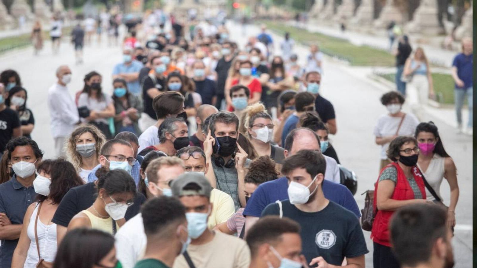 La pandemia supera los cuatro millones de fallecidos en el mundo