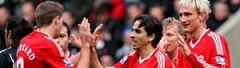 El 'pichichi' Gerrard fulmina al Newcastle