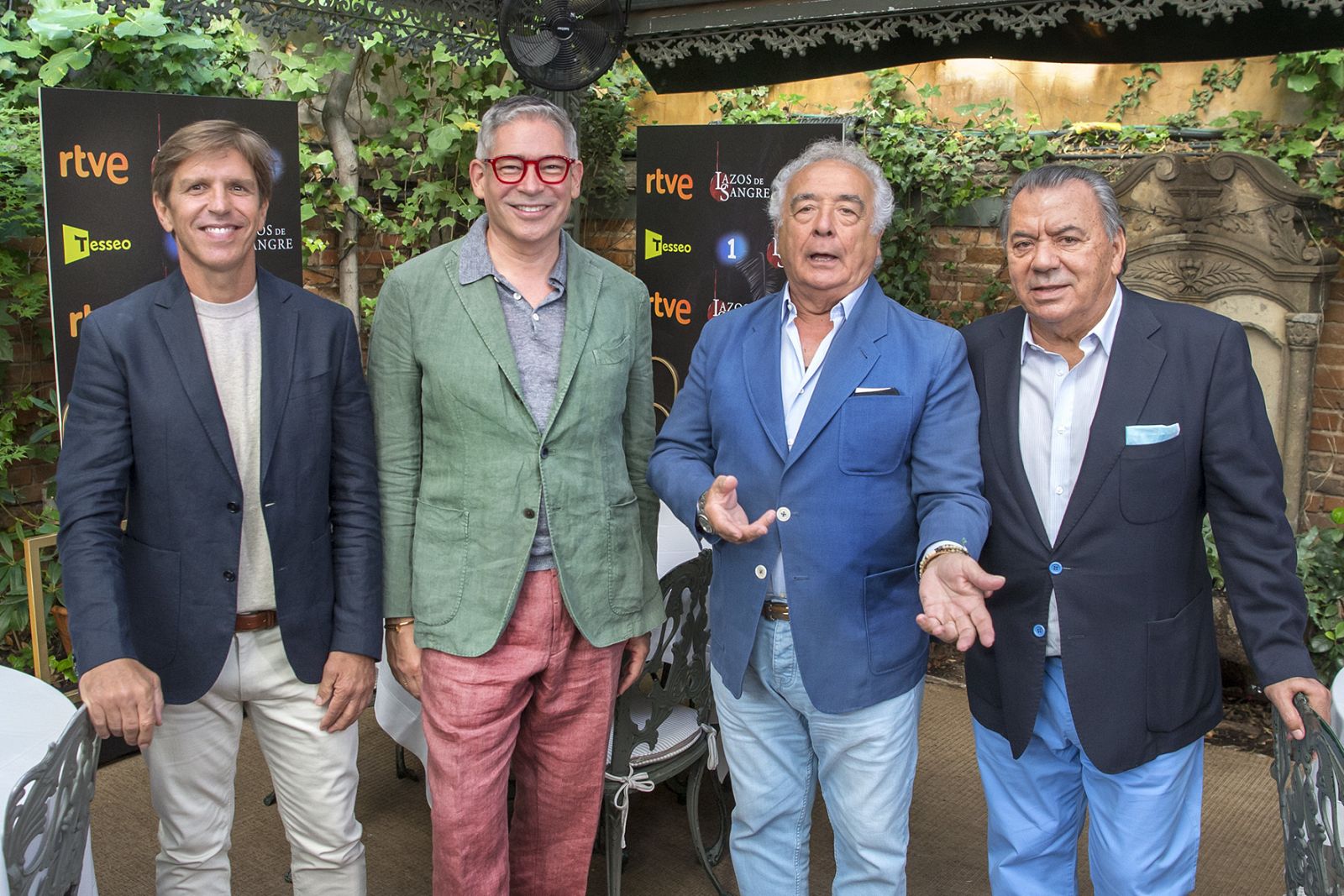 Manuel Diaz 'El Cordobés', Boris Izaguirre, y Los Del Río