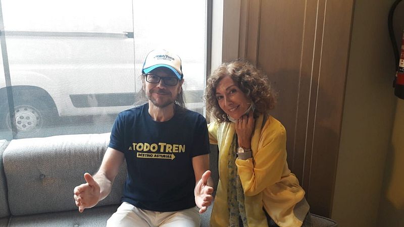 Viajamos '¡A todo tren! Destino Asturias' con Santiago Segura y Leo Harlem